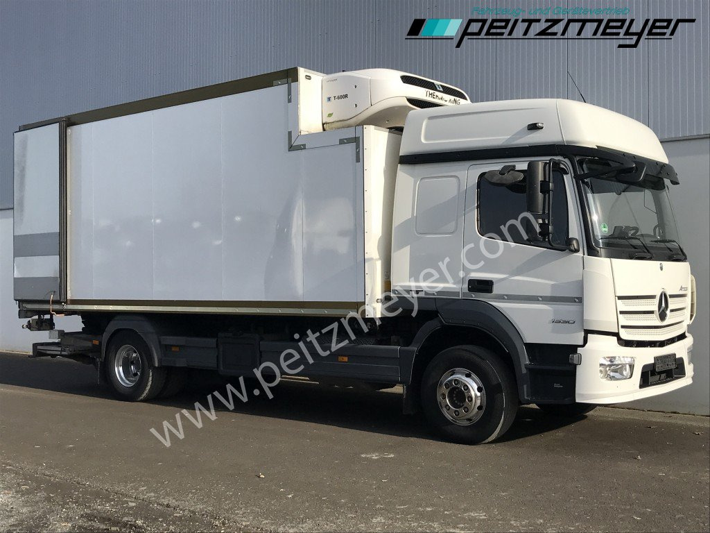 MERCEDES-BENZ Atego 1530 L Tiefkühl + LBW - Chladirenské nákladné vozidlo: obrázok 2 MERCEDES-BENZ Atego 1530 L Tiefkühl + LBW - Chladirenské nákladné vozidlo: obrázok 2