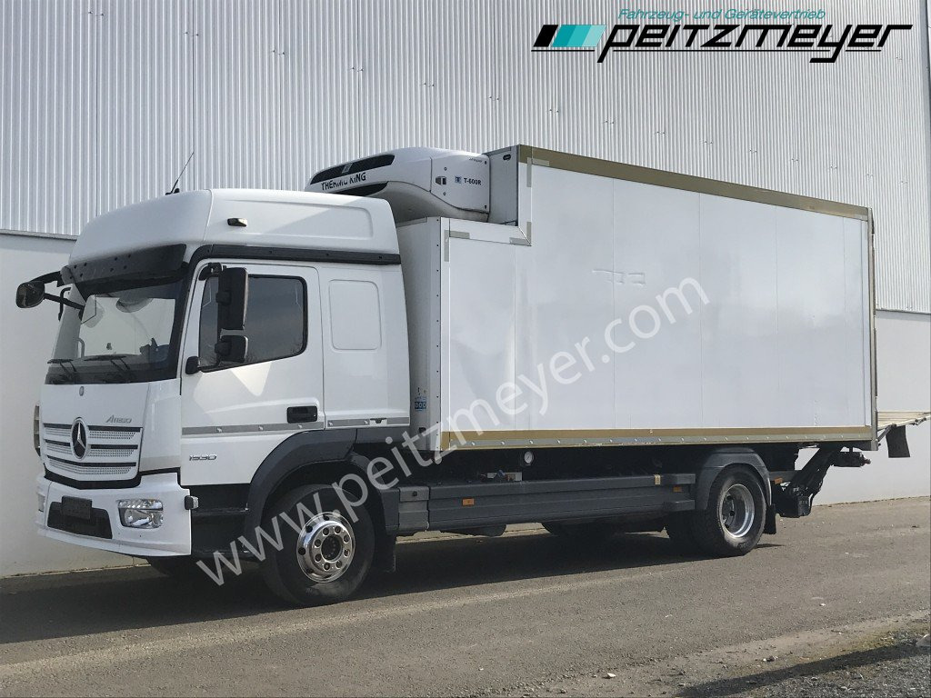 MERCEDES-BENZ Atego 1530 L Tiefkühl + LBW - Chladirenské nákladné vozidlo: obrázok 1 MERCEDES-BENZ Atego 1530 L Tiefkühl + LBW - Chladirenské nákladné vozidlo: obrázok 1