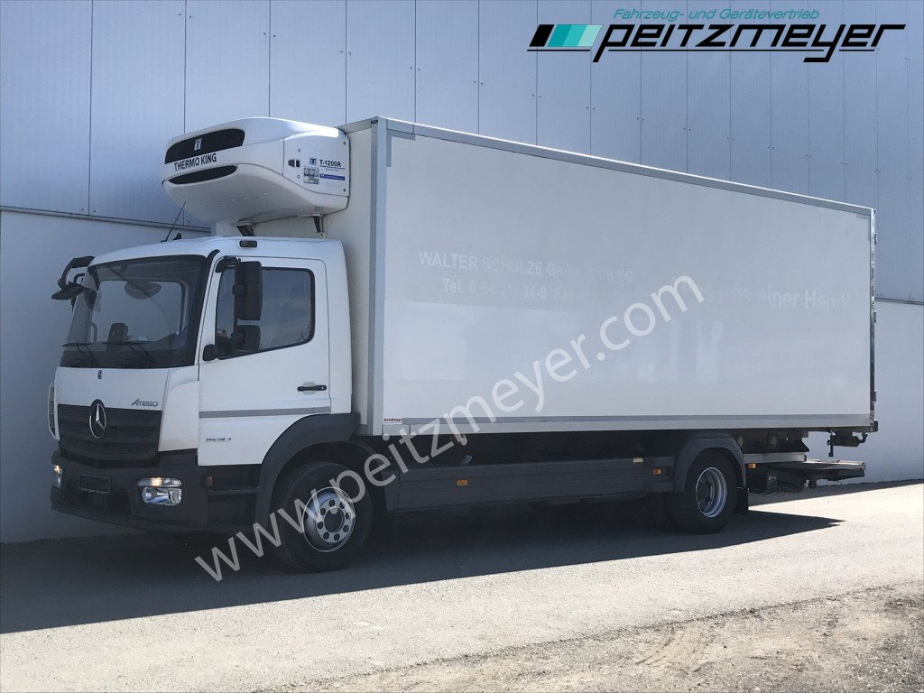 MERCEDES-BENZ Atego 1530 L Tiefkühlkoffer m. LBW, Thermoking T 1200 faltb. LBW 1,5 t., Seitentür, Trennwand - Chladirenské nákladné vozidlo: obrázok 1 MERCEDES-BENZ Atego 1530 L Tiefkühlkoffer m. LBW, Thermoking T 1200 faltb. LBW 1,5 t., Seitentür, Trennwand - Chladirenské nákladné vozidlo: obrázok 1