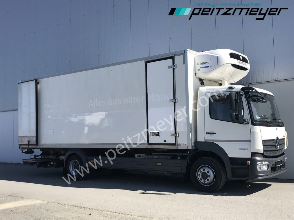 MERCEDES-BENZ Atego 1530 L Tiefkühlkoffer m. LBW, Thermoking T 1200 faltb. LBW 1,5 t., Seitentür, Trennwand - Chladirenské nákladné vozidlo: obrázok 2 MERCEDES-BENZ Atego 1530 L Tiefkühlkoffer m. LBW, Thermoking T 1200 faltb. LBW 1,5 t., Seitentür, Trennwand - Chladirenské nákladné vozidlo: obrázok 2