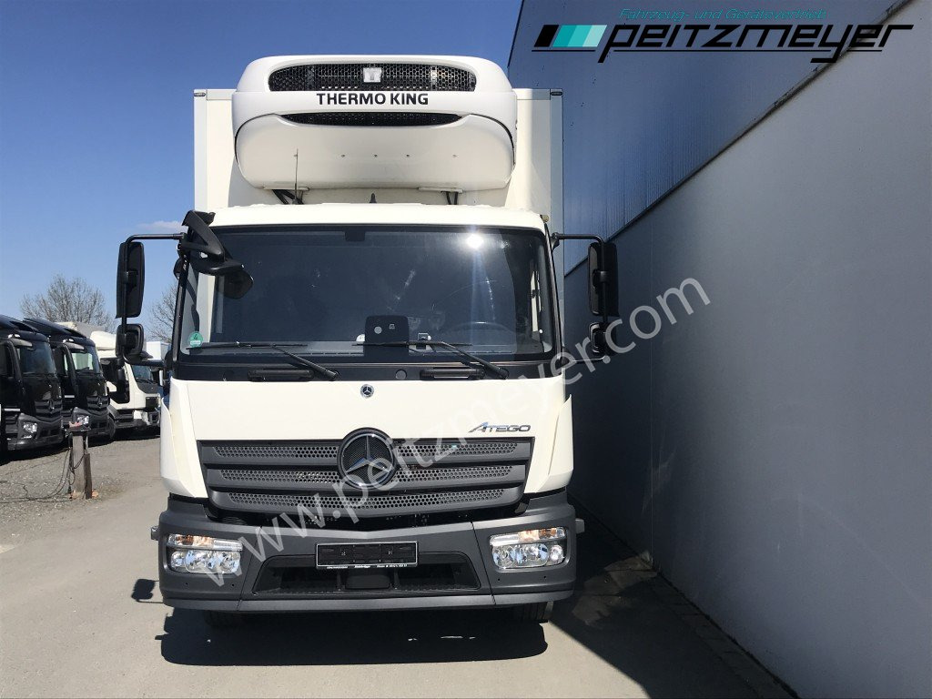 MERCEDES-BENZ Atego 1530 L Tiefkühlkoffer m. LBW, Thermoking T 1200 faltb. LBW 1,5 t., Seitentür, Trennwand - Chladirenské nákladné vozidlo: obrázok 5 MERCEDES-BENZ Atego 1530 L Tiefkühlkoffer m. LBW, Thermoking T 1200 faltb. LBW 1,5 t., Seitentür, Trennwand - Chladirenské nákladné vozidlo: obrázok 5