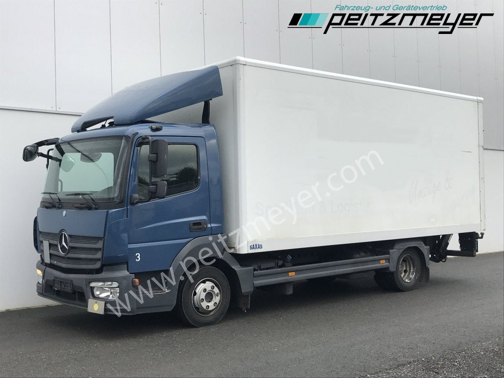 MERCEDES-BENZ Atego 818 L Koffer + LBW Euro 6, Klima, AHK, - Skříňový nákladní auto: obrázok 1 MERCEDES-BENZ Atego 818 L Koffer + LBW Euro 6, Klima, AHK, - Skříňový nákladní auto: obrázok 1