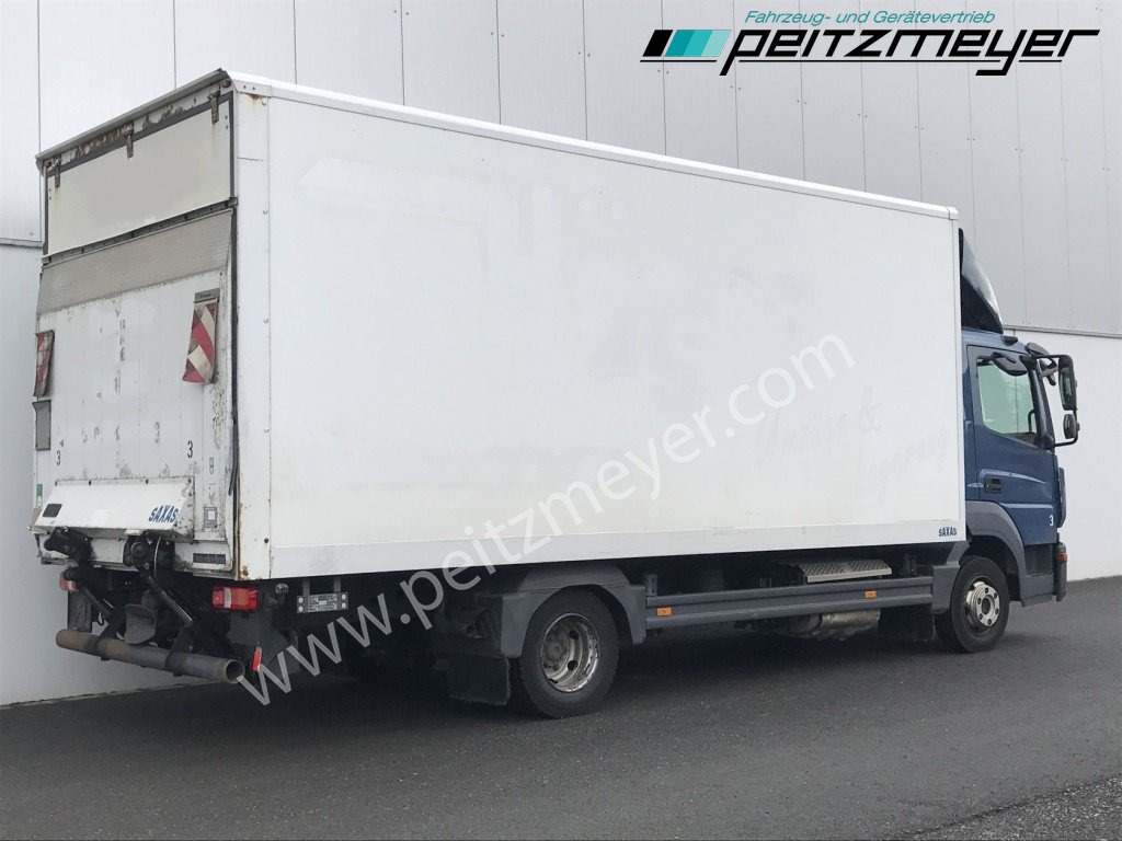 MERCEDES-BENZ Atego 818 L Koffer + LBW Euro 6, Klima, AHK, - Skříňový nákladní auto: obrázok 4 MERCEDES-BENZ Atego 818 L Koffer + LBW Euro 6, Klima, AHK, - Skříňový nákladní auto: obrázok 4