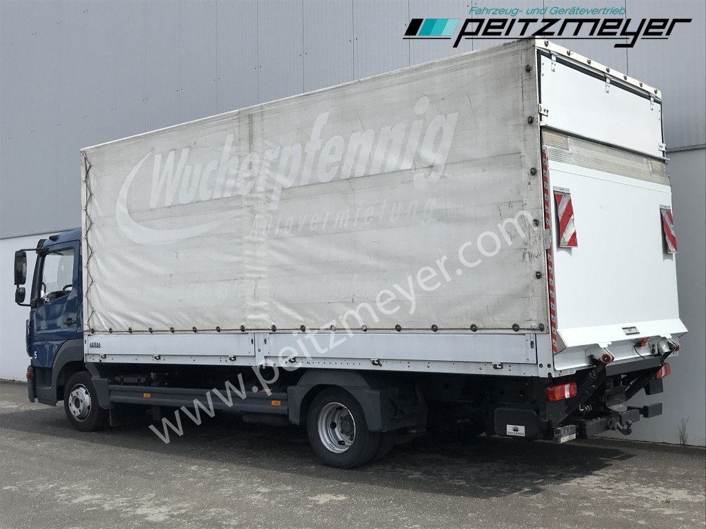 MERCEDES-BENZ Atego 818 L Pritsche+LBW, Klima, 2 x AHK - Plachtové nákladné vozidlo: obrázok 4 MERCEDES-BENZ Atego 818 L Pritsche+LBW, Klima, 2 x AHK - Plachtové nákladné vozidlo: obrázok 4