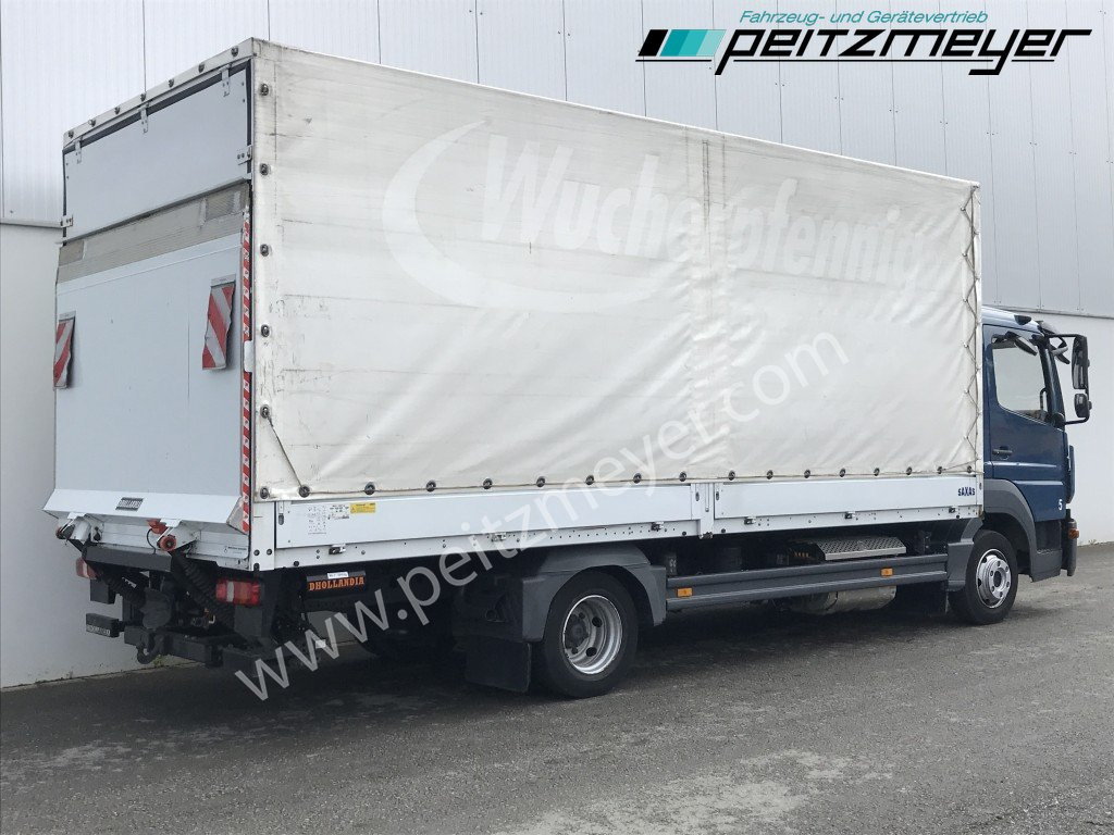 MERCEDES-BENZ Atego 818 L Pritsche+LBW, Klima, 2 x AHK - Plachtové nákladné vozidlo: obrázok 3 MERCEDES-BENZ Atego 818 L Pritsche+LBW, Klima, 2 x AHK - Plachtové nákladné vozidlo: obrázok 3