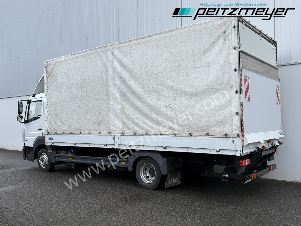 MERCEDES-BENZ Atego 818 L Pritsche + LBW, Klima, 3 Sitzer, 94 tkm - Plachtové nákladné vozidlo: obrázok 4 MERCEDES-BENZ Atego 818 L Pritsche + LBW, Klima, 3 Sitzer, 94 tkm - Plachtové nákladné vozidlo: obrázok 4