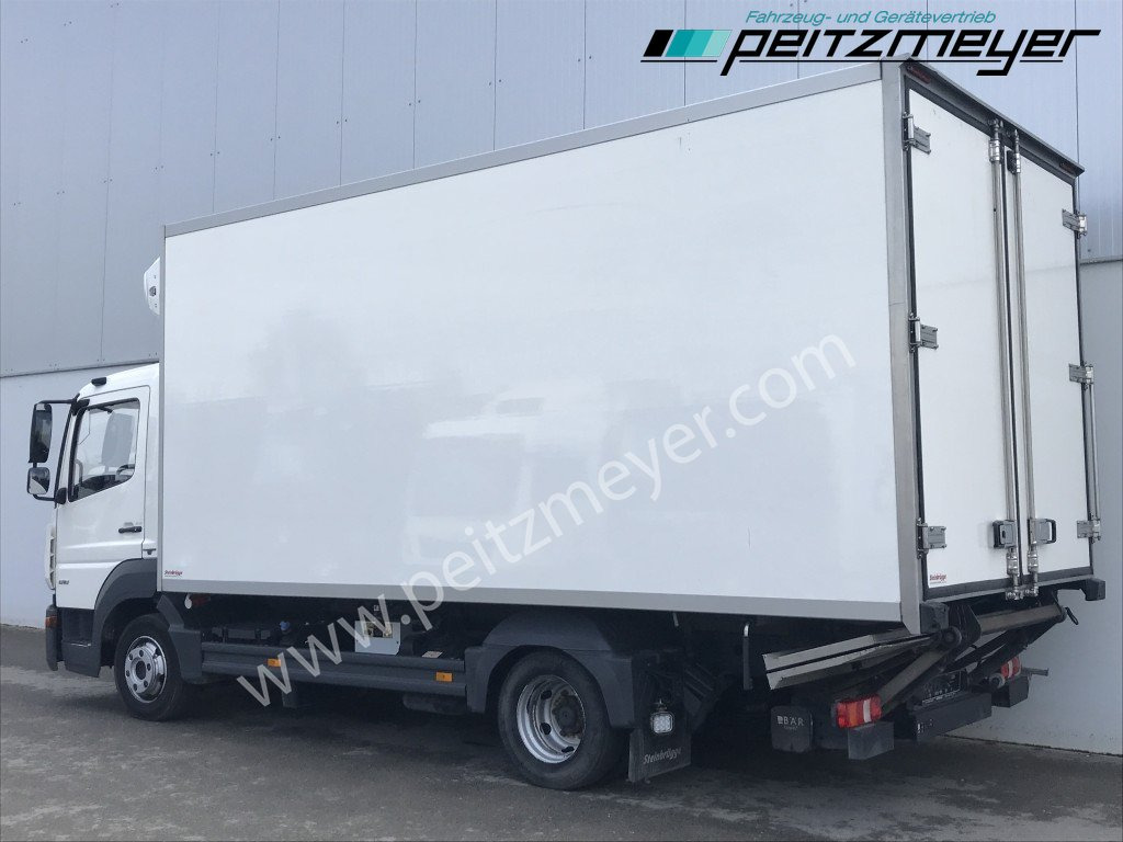 MERCEDES-BENZ Atego 818 L Tiefkühlkoffer m. Trennwand, Thermo T 800, LBW, Klima - Chladirenské nákladné vozidlo: obrázok 4 MERCEDES-BENZ Atego 818 L Tiefkühlkoffer m. Trennwand, Thermo T 800, LBW, Klima - Chladirenské nákladné vozidlo: obrázok 4