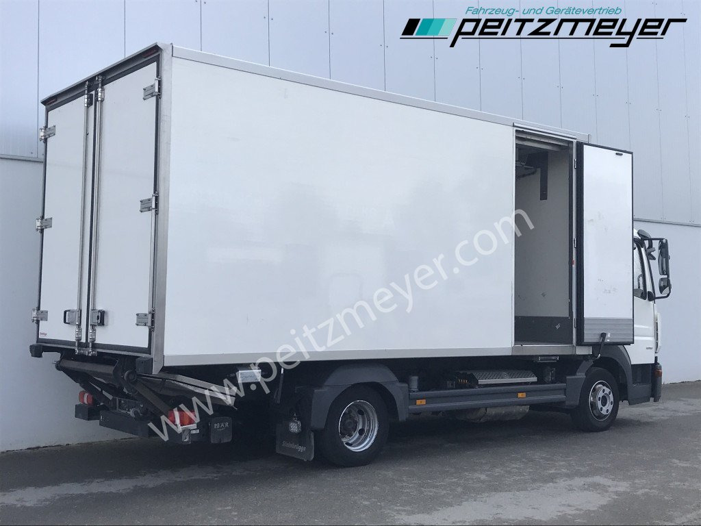 MERCEDES-BENZ Atego 818 L Tiefkühlkoffer m. Trennwand, Thermo T 800, LBW, Klima - Chladirenské nákladné vozidlo: obrázok 3 MERCEDES-BENZ Atego 818 L Tiefkühlkoffer m. Trennwand, Thermo T 800, LBW, Klima - Chladirenské nákladné vozidlo: obrázok 3