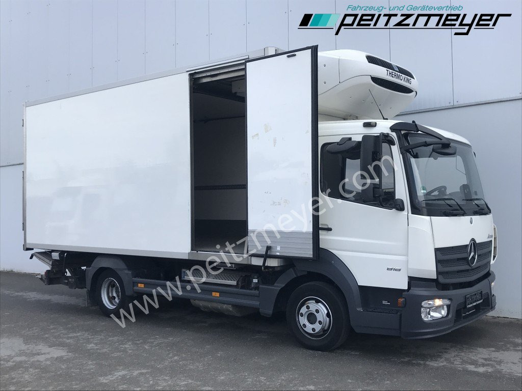 MERCEDES-BENZ Atego 818 L Tiefkühlkoffer m. Trennwand, Thermo T 800, LBW, Klima - Chladirenské nákladné vozidlo: obrázok 2 MERCEDES-BENZ Atego 818 L Tiefkühlkoffer m. Trennwand, Thermo T 800, LBW, Klima - Chladirenské nákladné vozidlo: obrázok 2