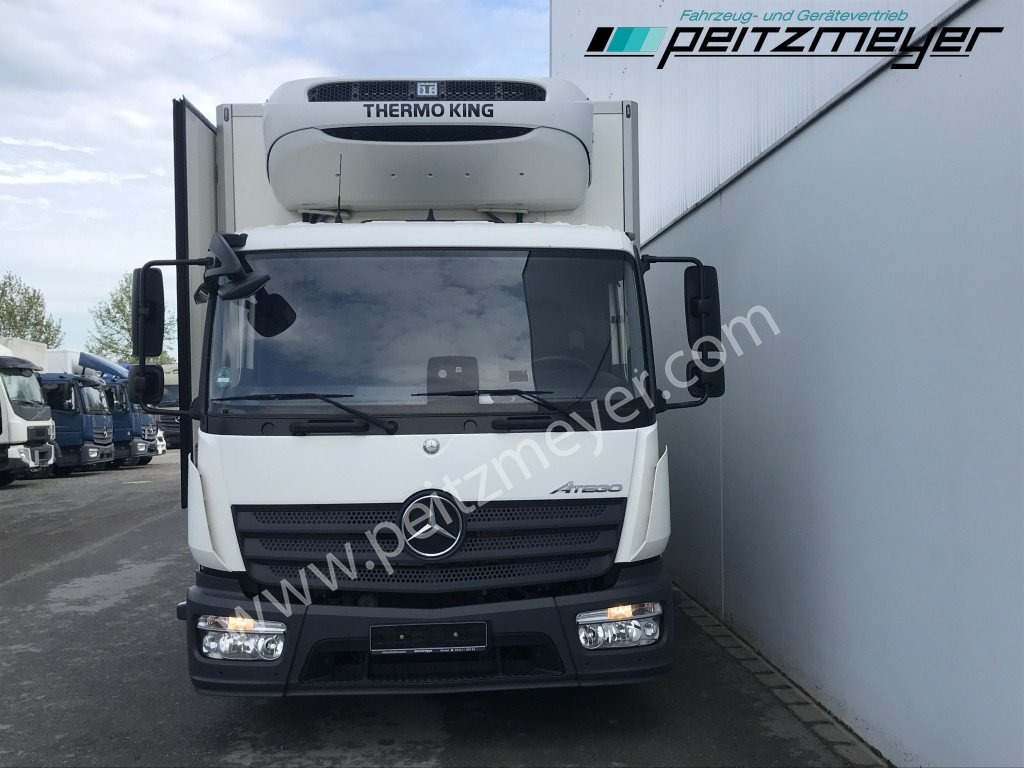MERCEDES-BENZ Atego 818 L Tiefkühlkoffer m. Trennwand, Thermo T 800, LBW, Klima - Chladirenské nákladné vozidlo: obrázok 5 MERCEDES-BENZ Atego 818 L Tiefkühlkoffer m. Trennwand, Thermo T 800, LBW, Klima - Chladirenské nákladné vozidlo: obrázok 5