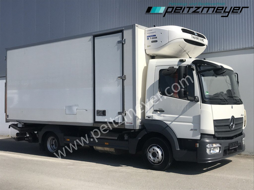 MERCEDES-BENZ Atego 818 L Tiefkühlkoffer m. Trennwand, Thermok T 800, LBW - Chladirenské nákladné vozidlo: obrázok 2 MERCEDES-BENZ Atego 818 L Tiefkühlkoffer m. Trennwand, Thermok T 800, LBW - Chladirenské nákladné vozidlo: obrázok 2