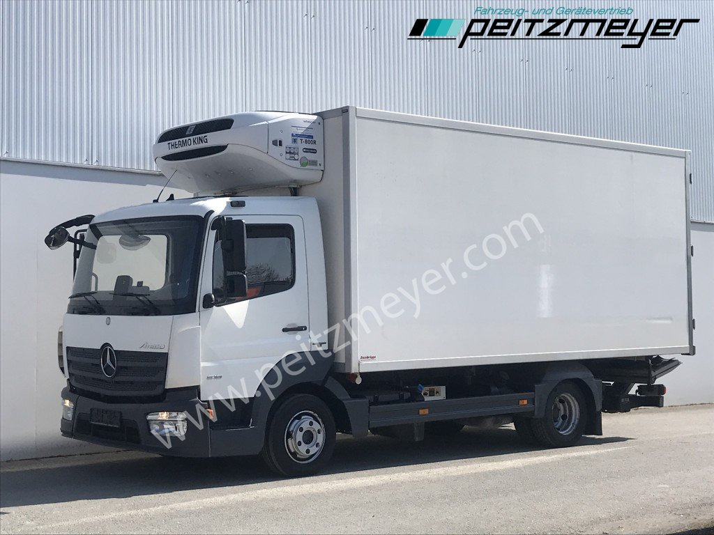 MERCEDES-BENZ Atego 818 L Tiefkühlkoffer m. Trennwand, Thermok T 800, LBW - Chladirenské nákladné vozidlo: obrázok 1 MERCEDES-BENZ Atego 818 L Tiefkühlkoffer m. Trennwand, Thermok T 800, LBW - Chladirenské nákladné vozidlo: obrázok 1