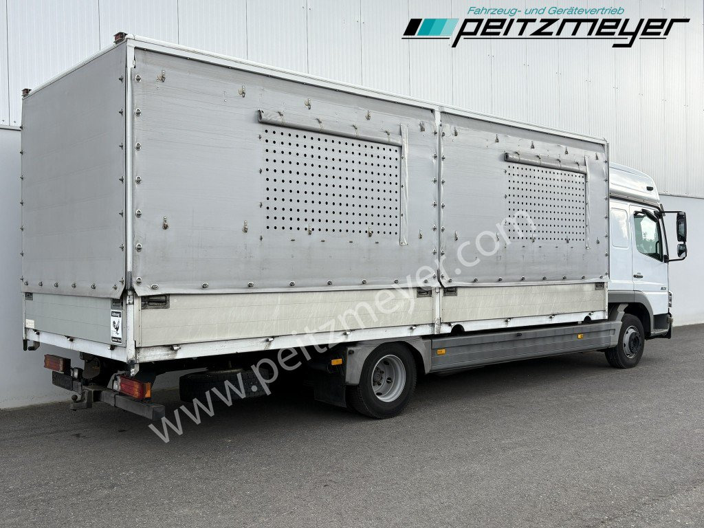 MERCEDES-BENZ Atego 823 L Geflügelpritsche L - Fahrerhaus, Klima, 2 x AHK - Skříňový nákladní auto: obrázok 5 MERCEDES-BENZ Atego 823 L Geflügelpritsche L - Fahrerhaus, Klima, 2 x AHK - Skříňový nákladní auto: obrázok 5