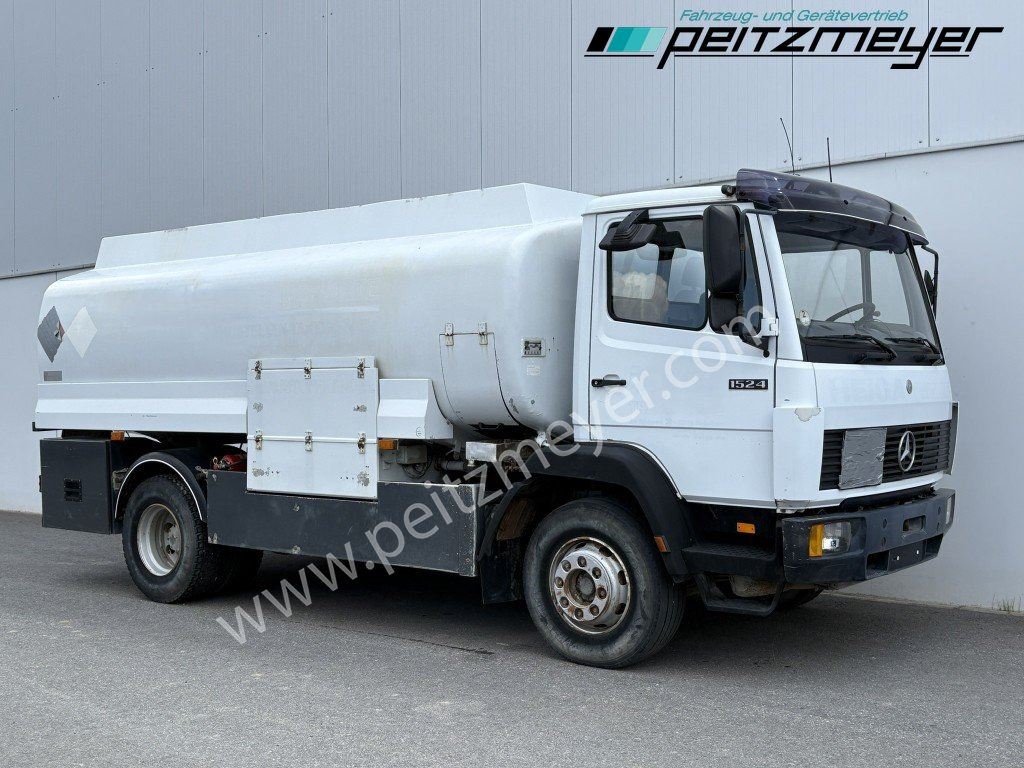MERCEDES-BENZ LK 1524 BB Diesel/Heizöl Tankwagen - Cisternové vozidlo: obrázok 2 MERCEDES-BENZ LK 1524 BB Diesel/Heizöl Tankwagen - Cisternové vozidlo: obrázok 2