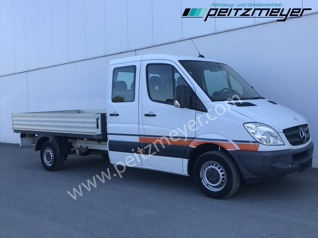 MERCEDES-BENZ Sprinter 316 CDI Maxi - Doka - Dodávka valník, Dodávkа s dvojitou kabínou: obrázok 2 MERCEDES-BENZ Sprinter 316 CDI Maxi - Doka - Dodávka valník, Dodávkа s dvojitou kabínou: obrázok 2