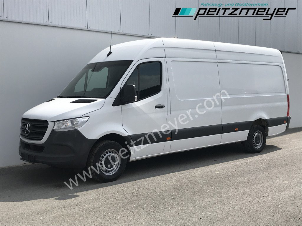 MERCEDES-BENZ Sprinter 316 CDI Maxi, Klima, 3 Sitzer Navi, AHK 2t., - Furgon: obrázok 1 MERCEDES-BENZ Sprinter 316 CDI Maxi, Klima, 3 Sitzer Navi, AHK 2t., - Furgon: obrázok 1
