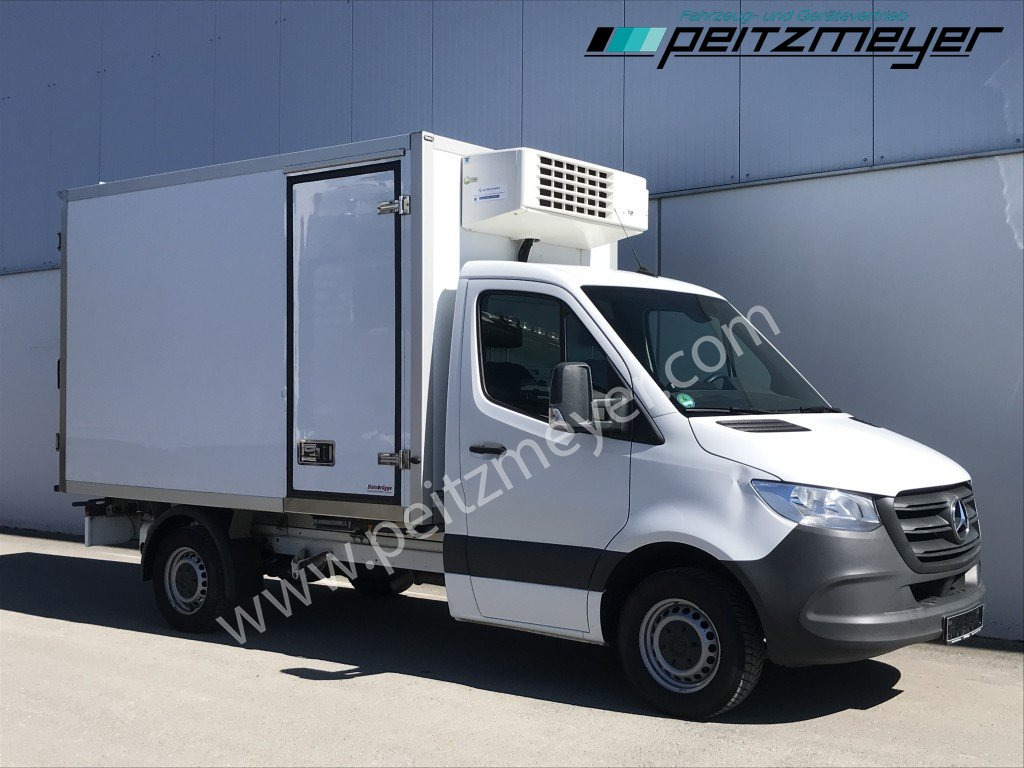 MERCEDES-BENZ Sprinter 316 CDI, TK-Koffer m. Trennwand, Thermoking V 500 - Chladiarenská dodávka: obrázok 2 MERCEDES-BENZ Sprinter 316 CDI, TK-Koffer m. Trennwand, Thermoking V 500 - Chladiarenská dodávka: obrázok 2