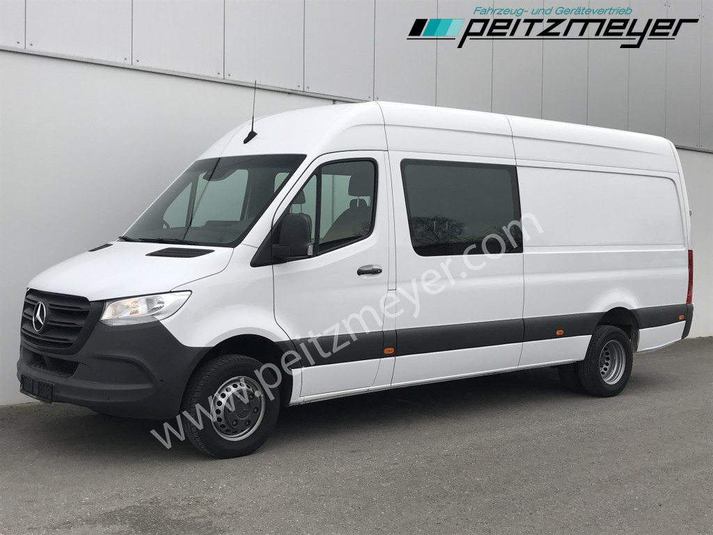 MERCEDES-BENZ Sprinter 516 CDI Maxi 5-Sitzer Kasten - Furgon, Dodávkа s dvojitou kabínou: obrázok 1 MERCEDES-BENZ Sprinter 516 CDI Maxi 5-Sitzer Kasten - Furgon, Dodávkа s dvojitou kabínou: obrázok 1