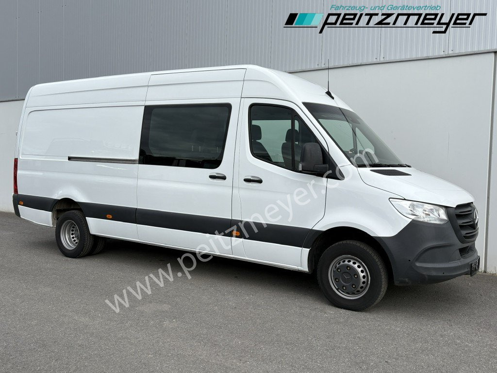 MERCEDES-BENZ Sprinter 516 CDI Maxi 5-Sitzer Kasten - Furgon, Dodávkа s dvojitou kabínou: obrázok 2 MERCEDES-BENZ Sprinter 516 CDI Maxi 5-Sitzer Kasten - Furgon, Dodávkа s dvojitou kabínou: obrázok 2