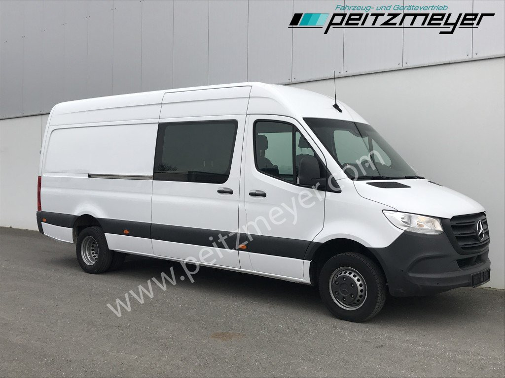 MERCEDES-BENZ Sprinter 516 CDI Maxi 5-Sitzer Kasten - Furgon, Dodávkа s dvojitou kabínou: obrázok 2 MERCEDES-BENZ Sprinter 516 CDI Maxi 5-Sitzer Kasten - Furgon, Dodávkа s dvojitou kabínou: obrázok 2