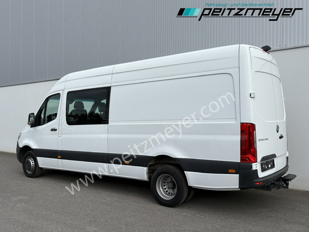 MERCEDES-BENZ Sprinter 516 CDI Maxi 5-Sitzer Kasten - Furgon, Dodávkа s dvojitou kabínou: obrázok 4 MERCEDES-BENZ Sprinter 516 CDI Maxi 5-Sitzer Kasten - Furgon, Dodávkа s dvojitou kabínou: obrázok 4