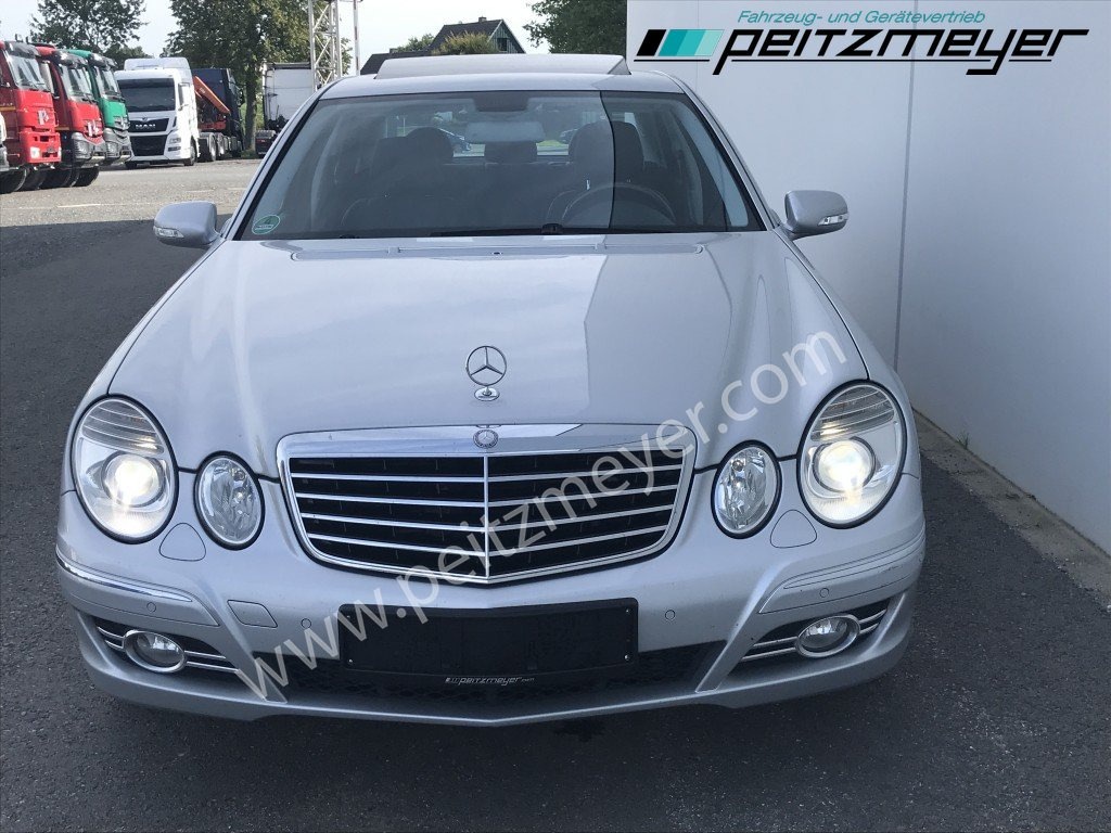 Mercedes-Benz E 280 CDI Avantgarde - Automobil: obrázok 5 Mercedes-Benz E 280 CDI Avantgarde - Automobil: obrázok 5