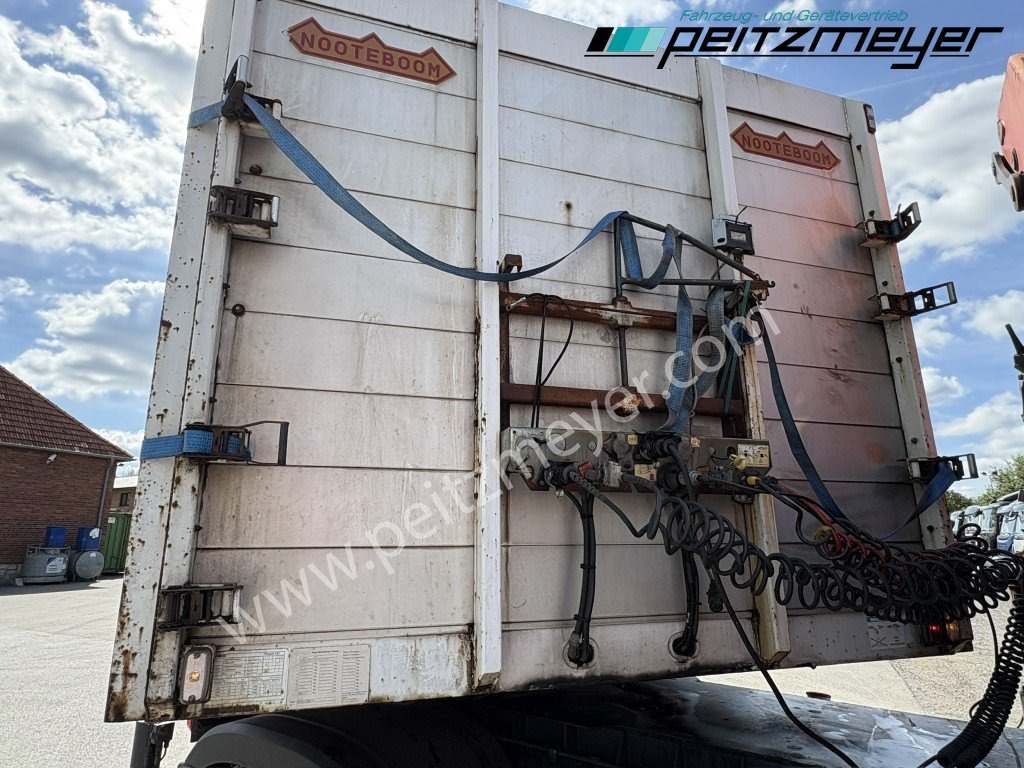 NOOTEBOOM ( NL ) Pritschenauflieger ausziehbar OVB-48-03V hydr. gelenkt Fernsteuerung, 26,35 m unter Plane - Plachtový náves: obrázok 5 NOOTEBOOM ( NL ) Pritschenauflieger ausziehbar OVB-48-03V hydr. gelenkt Fernsteuerung, 26,35 m unter Plane - Plachtový náves: obrázok 5