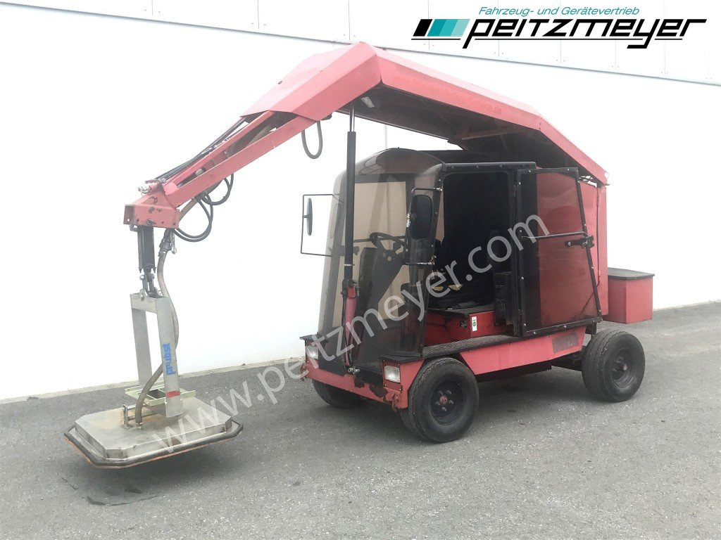 Optimas Pflasterverlegemaschine H77, Modell 1999, Vakuumpumpe - Asfaltovací stroj: obrázok 1 Optimas Pflasterverlegemaschine H77, Modell 1999, Vakuumpumpe - Asfaltovací stroj: obrázok 1