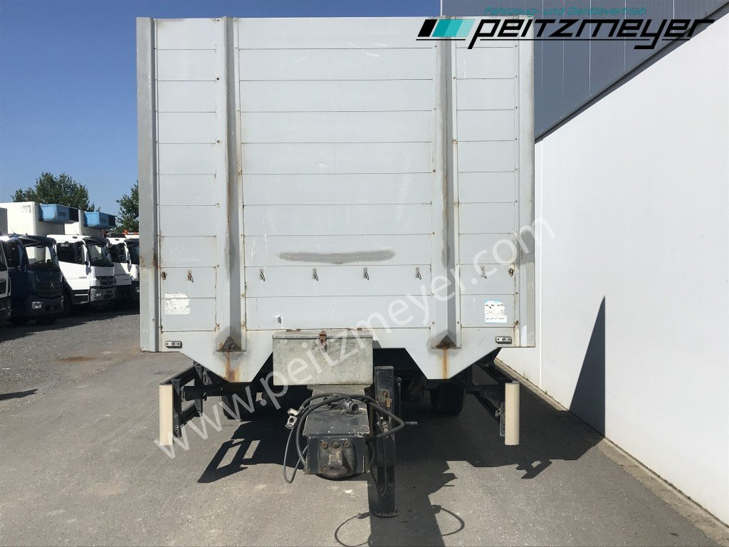 SCHMIDT,HAGEN Tandemanhänger TPT/13/E/6,5 Liftachse, auflastbar auf 18 t. - Plošinový/ Valníkový príves: obrázok 5 SCHMIDT,HAGEN Tandemanhänger TPT/13/E/6,5 Liftachse, auflastbar auf 18 t. - Plošinový/ Valníkový príves: obrázok 5