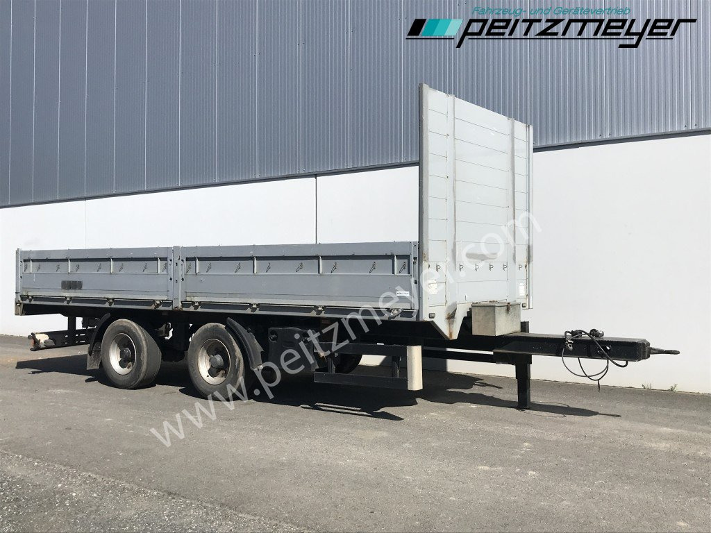 SCHMIDT,HAGEN Tandemanhänger TPT/13/E/6,5 Liftachse, auflastbar auf 18 t. - Plošinový/ Valníkový príves: obrázok 4 SCHMIDT,HAGEN Tandemanhänger TPT/13/E/6,5 Liftachse, auflastbar auf 18 t. - Plošinový/ Valníkový príves: obrázok 4