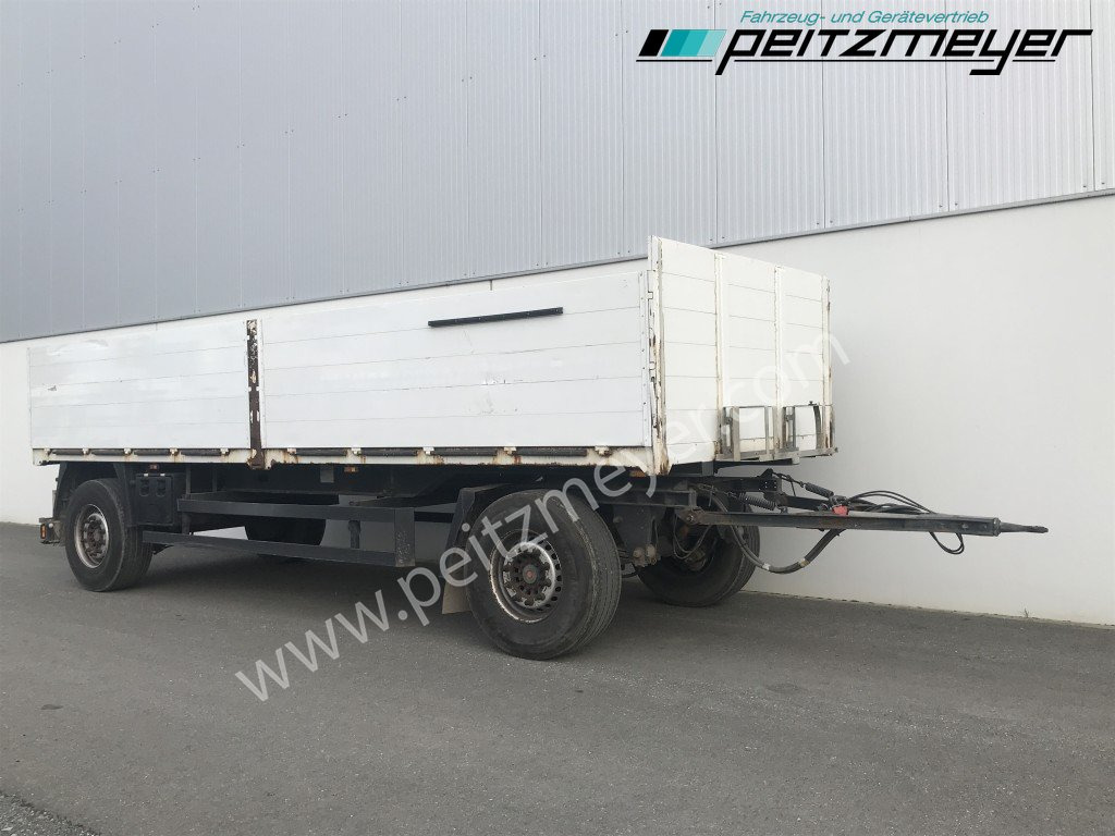 SCHMITZ 2 Achs Pritschenanhänger AFG 18 Baustoff - Plošinový/ Valníkový príves: obrázok 3 SCHMITZ 2 Achs Pritschenanhänger AFG 18 Baustoff - Plošinový/ Valníkový príves: obrázok 3