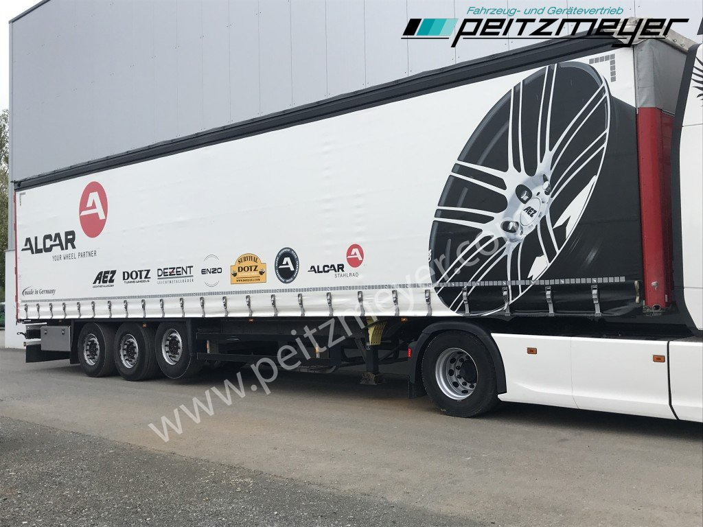 SCHMITZ SCS verzinkt, RSAB, Edscha, Liftachse - Plachtový náves: obrázok 3 SCHMITZ SCS verzinkt, RSAB, Edscha, Liftachse - Plachtový náves: obrázok 3