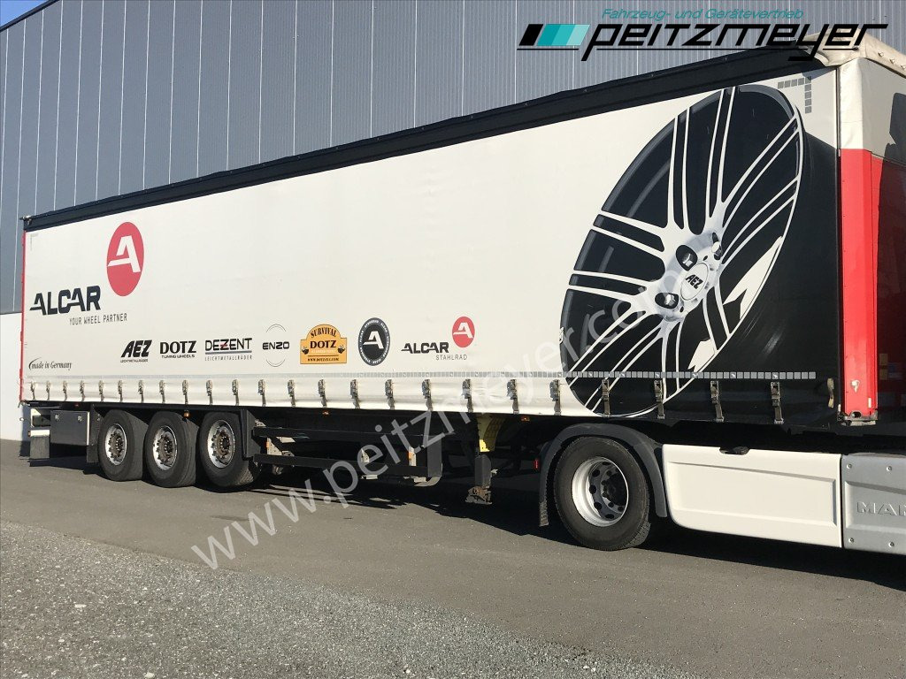 SCHMITZ SCS verzinkt, RSAB, Edscha, Liftachse - Plachtový náves: obrázok 4 SCHMITZ SCS verzinkt, RSAB, Edscha, Liftachse - Plachtový náves: obrázok 4