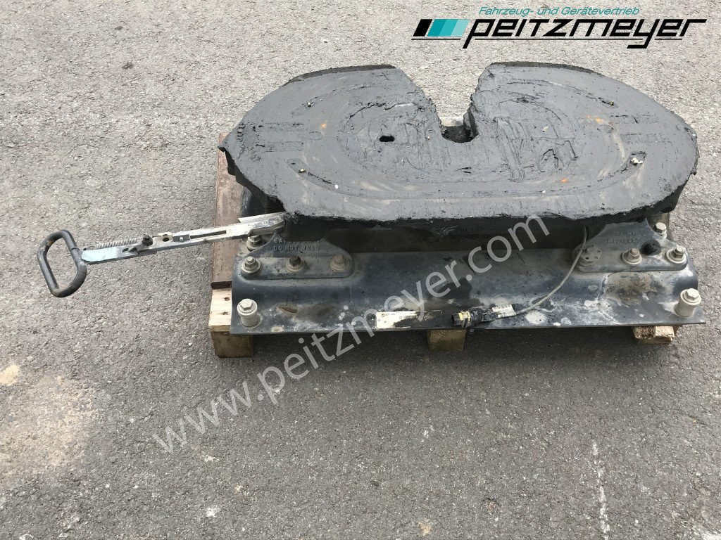 JOST Sattelkupplung mit 40 mm Montageplatte f. MAN TGS - Ťahač: obrázok 5 JOST Sattelkupplung mit 40 mm Montageplatte f. MAN TGS - Ťahač: obrázok 5