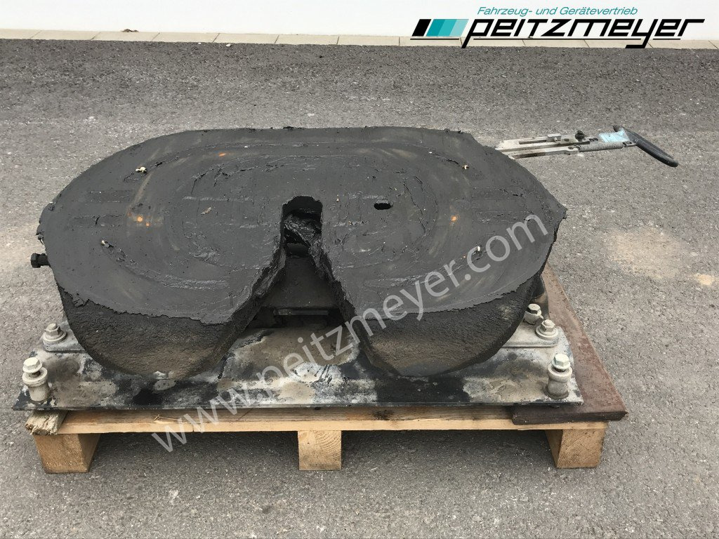 JOST Sattelkupplung mit 40 mm Montageplatte f. MAN TGS - Ťahač: obrázok 4 JOST Sattelkupplung mit 40 mm Montageplatte f. MAN TGS - Ťahač: obrázok 4
