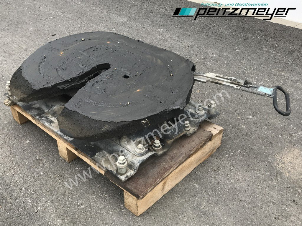 JOST Sattelkupplung mit 40 mm Montageplatte f. MAN TGS - Ťahač: obrázok 1 JOST Sattelkupplung mit 40 mm Montageplatte f. MAN TGS - Ťahač: obrázok 1