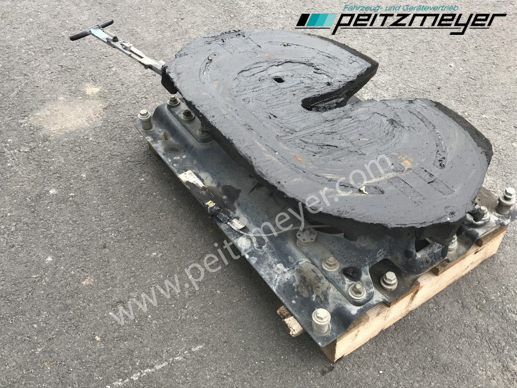 JOST Sattelkupplung mit 40 mm Montageplatte f. MAN TGS - Ťahač: obrázok 3 JOST Sattelkupplung mit 40 mm Montageplatte f. MAN TGS - Ťahač: obrázok 3