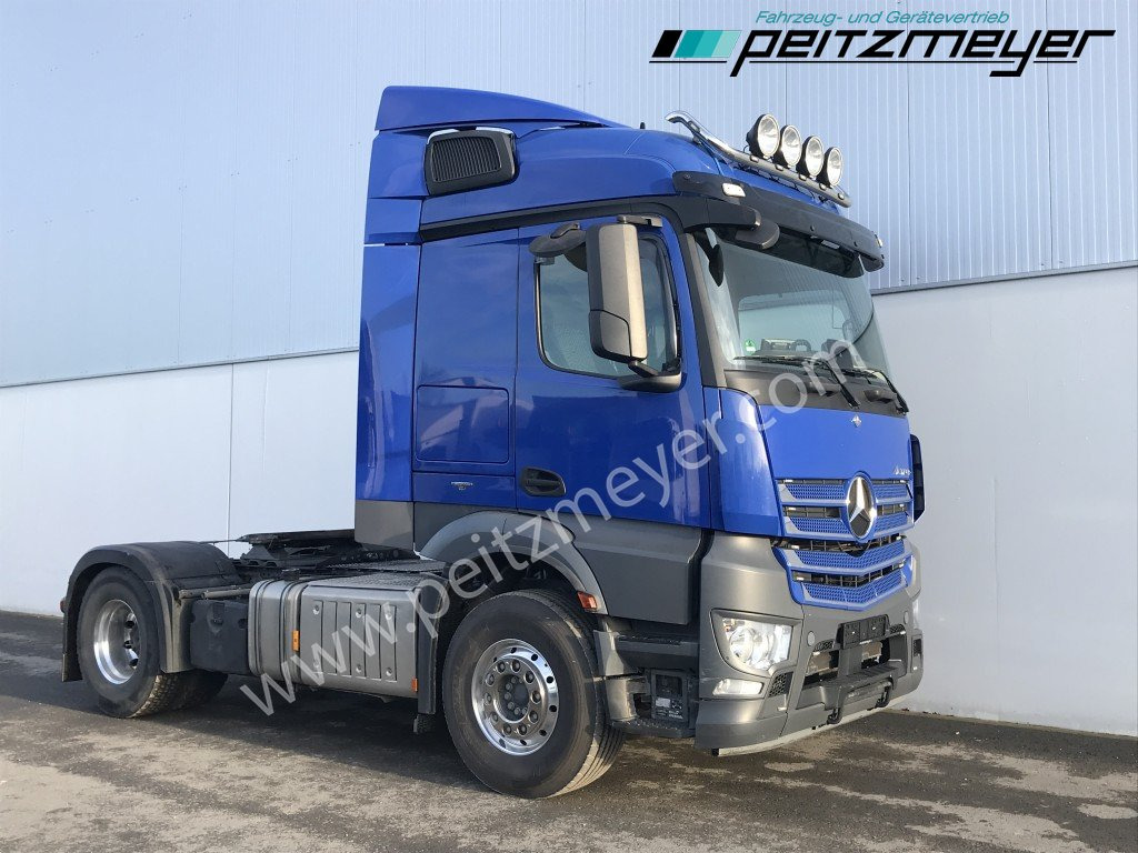 MERCEDES-BENZ Actros 1848 LS, Retarder, Schubbodenhydr. - Ťahač: obrázok 2 MERCEDES-BENZ Actros 1848 LS, Retarder, Schubbodenhydr. - Ťahač: obrázok 2