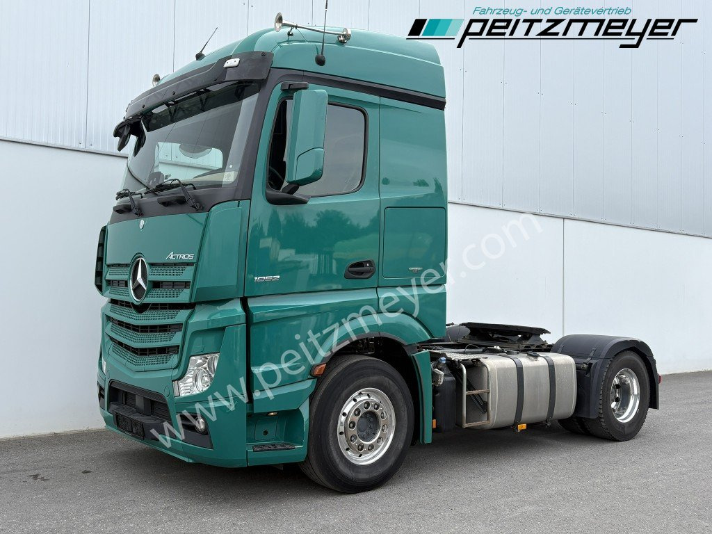 MERCEDES-BENZ Actros 1852 LS, 6 Zyl. 15,6 l Hubraum Turbocompound - Ťahač: obrázok 1 MERCEDES-BENZ Actros 1852 LS, 6 Zyl. 15,6 l Hubraum Turbocompound - Ťahač: obrázok 1