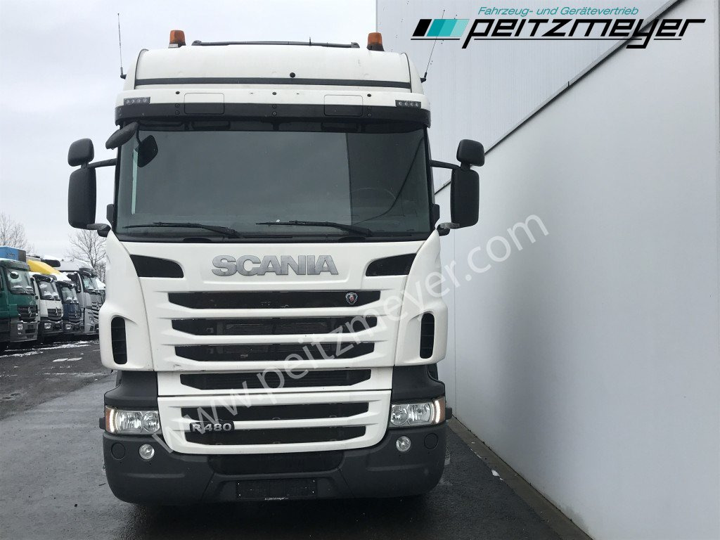 Scania R 480, Retarder, Klima, Manual, EU5 kein Adblue - Ťahač: obrázok 5 Scania R 480, Retarder, Klima, Manual, EU5 kein Adblue - Ťahač: obrázok 5