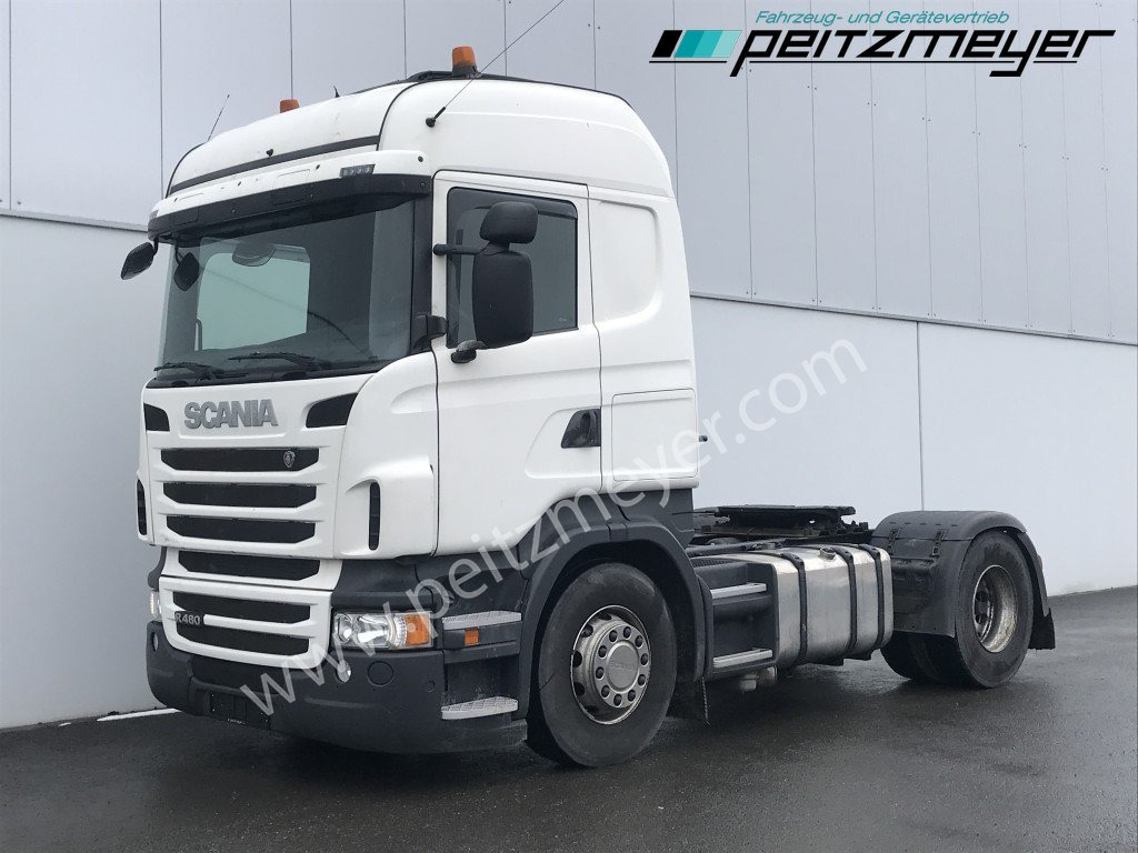 Scania R 480, Retarder, Klima, Manual, EU5 kein Adblue - Ťahač: obrázok 1 Scania R 480, Retarder, Klima, Manual, EU5 kein Adblue - Ťahač: obrázok 1
