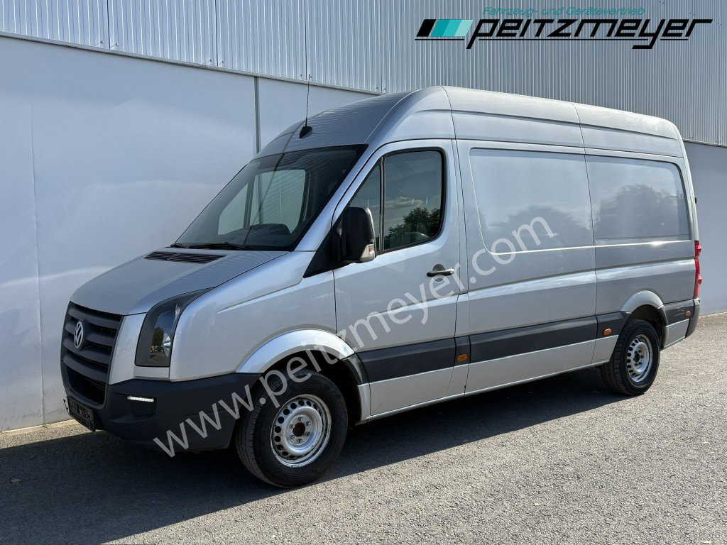 Volkswagen Crafter 2,5 TDI - 136 PS Kawa mittellang mit AHK 2,0 t. - Malá dodávka: obrázok 1 Volkswagen Crafter 2,5 TDI - 136 PS Kawa mittellang mit AHK 2,0 t. - Malá dodávka: obrázok 1