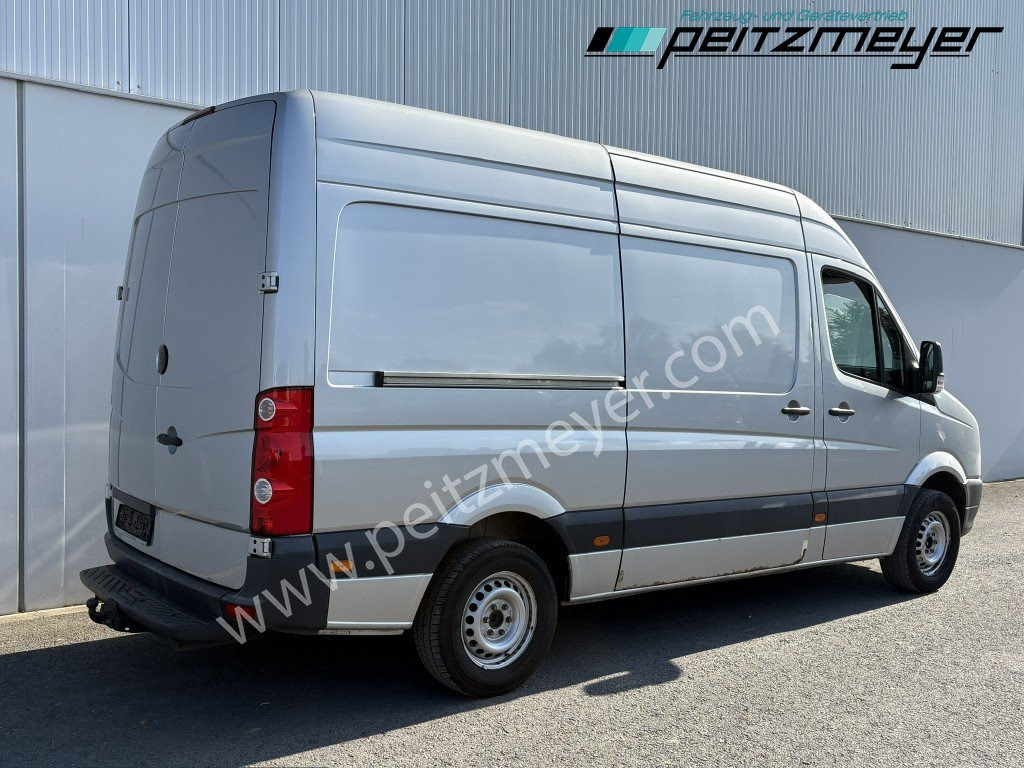 Volkswagen Crafter 2,5 TDI - 136 PS Kawa mittellang mit AHK 2,0 t. - Malá dodávka: obrázok 4 Volkswagen Crafter 2,5 TDI - 136 PS Kawa mittellang mit AHK 2,0 t. - Malá dodávka: obrázok 4
