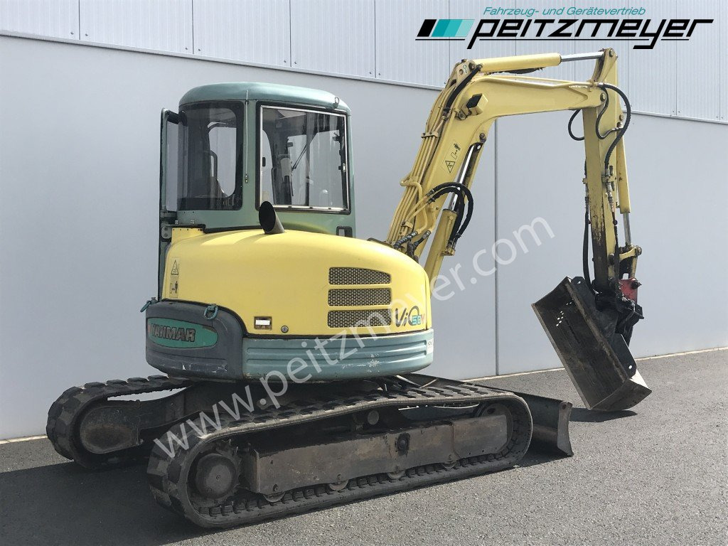 YANMAR MINIBAGGER VIO 50 V hydr. Schwenklöffel - Mini rýpadlo: obrázok 4 YANMAR MINIBAGGER VIO 50 V hydr. Schwenklöffel - Mini rýpadlo: obrázok 4