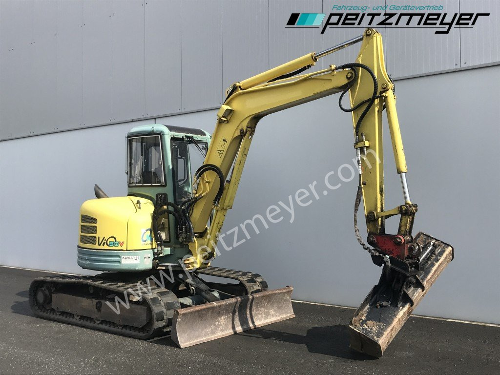 YANMAR MINIBAGGER VIO 50 V hydr. Schwenklöffel - Mini rýpadlo: obrázok 5 YANMAR MINIBAGGER VIO 50 V hydr. Schwenklöffel - Mini rýpadlo: obrázok 5