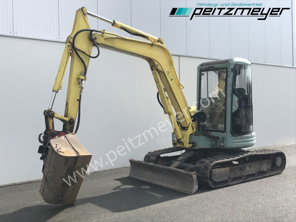 YANMAR MINIBAGGER VIO 50 V hydr. Schwenklöffel - Mini rýpadlo: obrázok 1 YANMAR MINIBAGGER VIO 50 V hydr. Schwenklöffel - Mini rýpadlo: obrázok 1