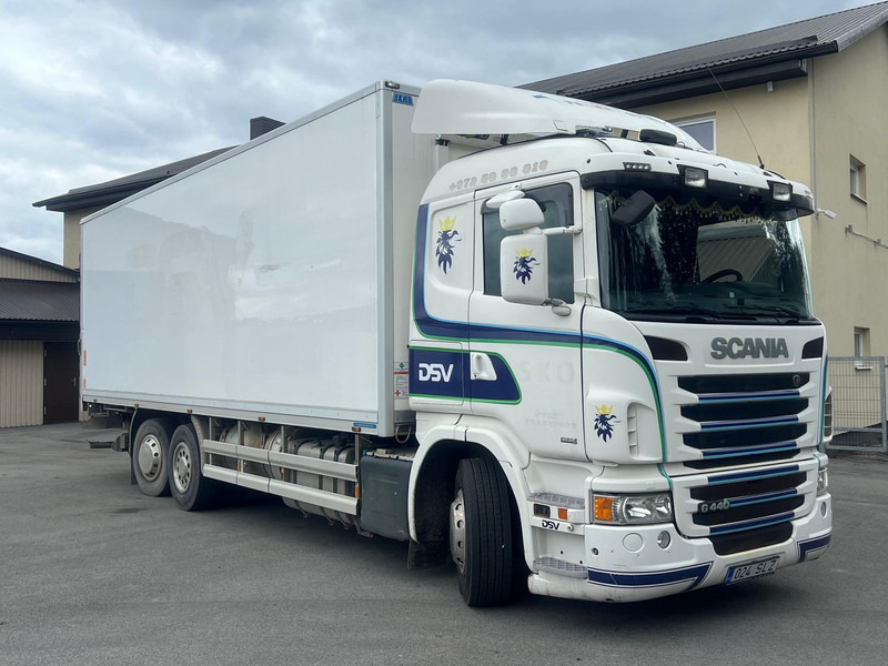 Scania G440 DB6X2*4HNB - Skříňový nákladní auto: obrázok 2 Scania G440 DB6X2*4HNB - Skříňový nákladní auto: obrázok 2