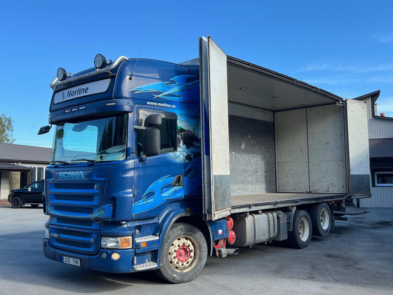 Scania R620 LB6X2HNB - OPEN SIDE - Skříňový nákladní auto: obrázok 1 Scania R620 LB6X2HNB - OPEN SIDE - Skříňový nákladní auto: obrázok 1