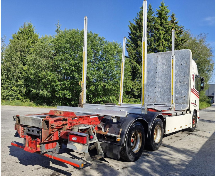 Scania R730 B6X4NB - Nákladné vozidlo na prepravu dreva, Auto s hydraulickou rukou: obrázok 2 Scania R730 B6X4NB - Nákladné vozidlo na prepravu dreva, Auto s hydraulickou rukou: obrázok 2