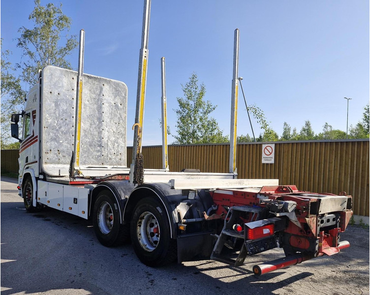 Scania R730 B6X4NB - Nákladné vozidlo na prepravu dreva, Auto s hydraulickou rukou: obrázok 4 Scania R730 B6X4NB - Nákladné vozidlo na prepravu dreva, Auto s hydraulickou rukou: obrázok 4